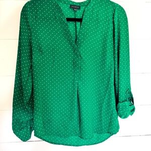 Women blouse top work attire shirt